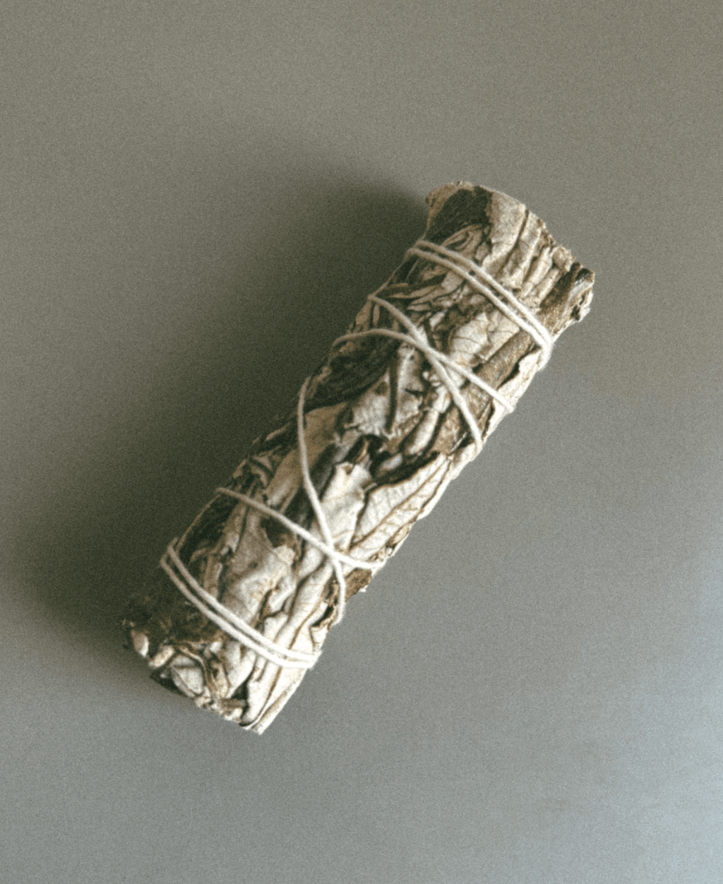 Peppermint + White Sage Smudge Stick