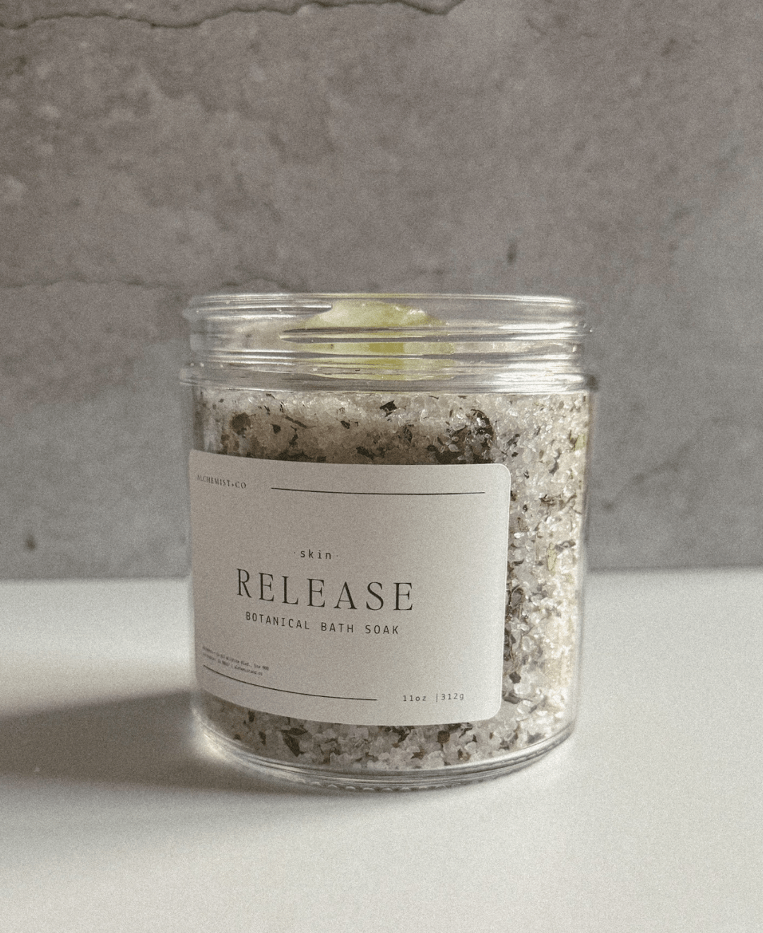 Release Botanical Bath Soak