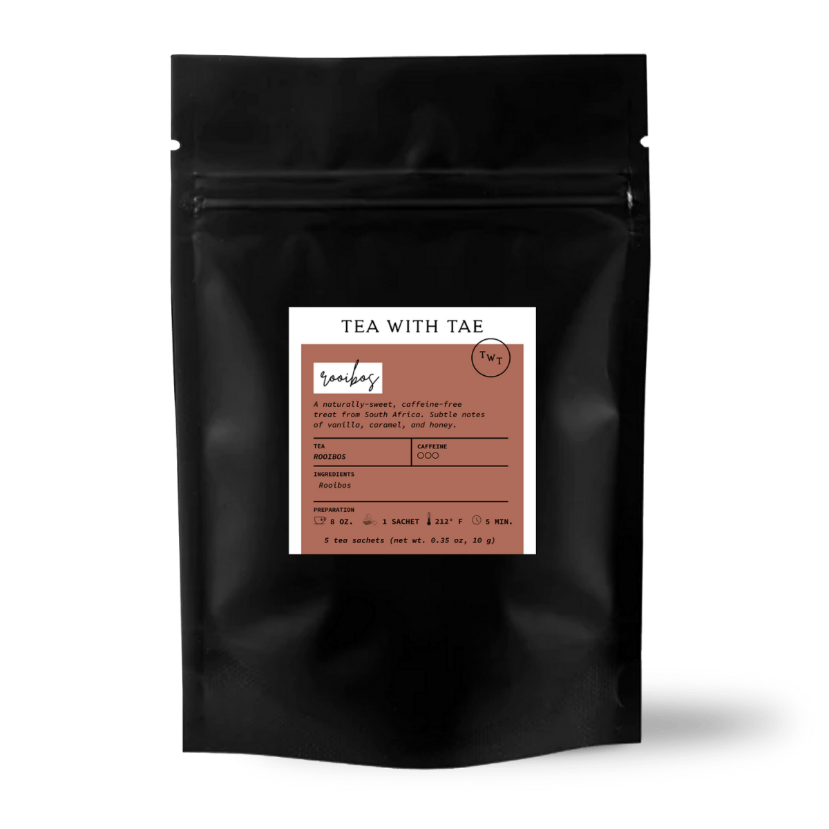 Rooibos 5ct. Pouch