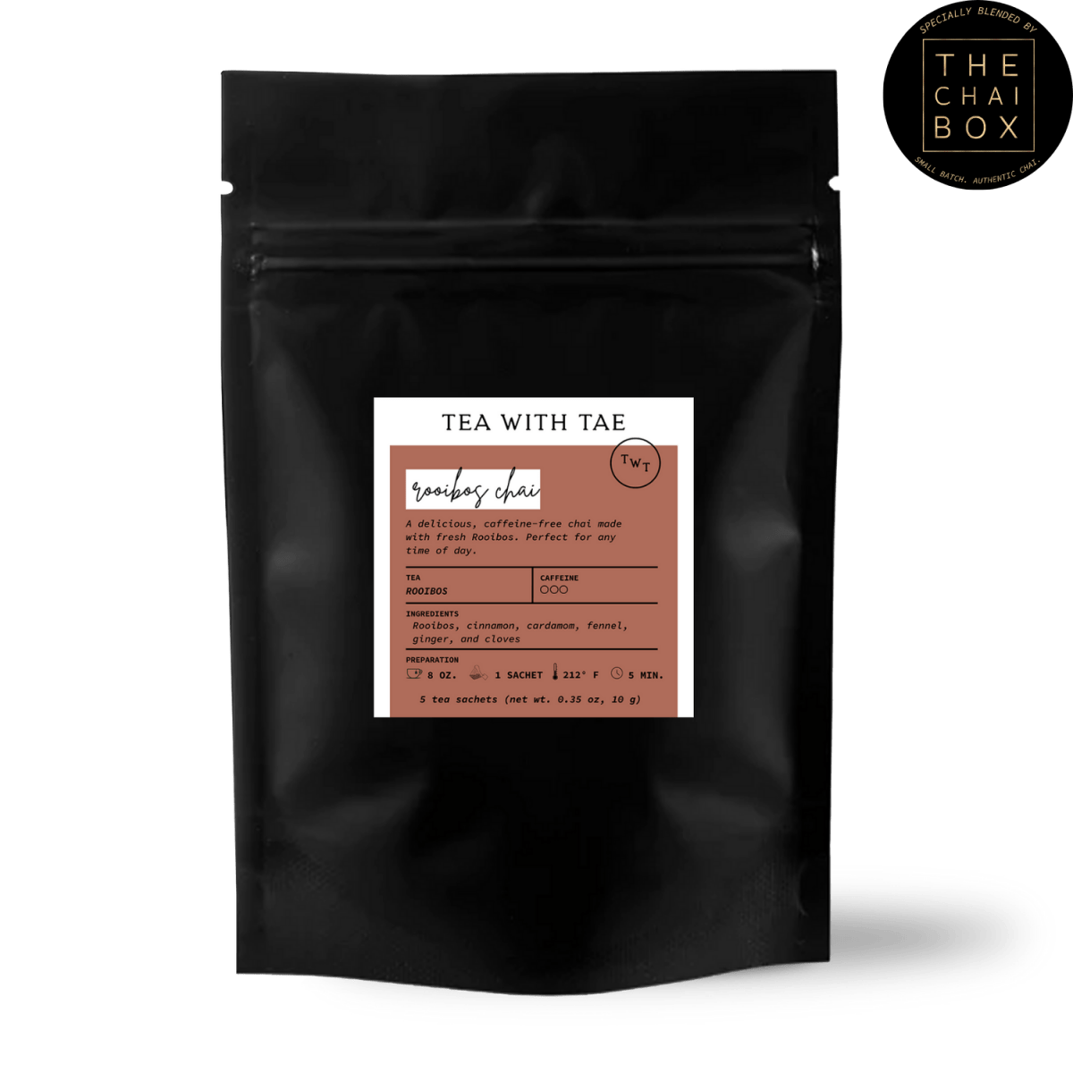 Rooibos Chai 5ct. Pouch