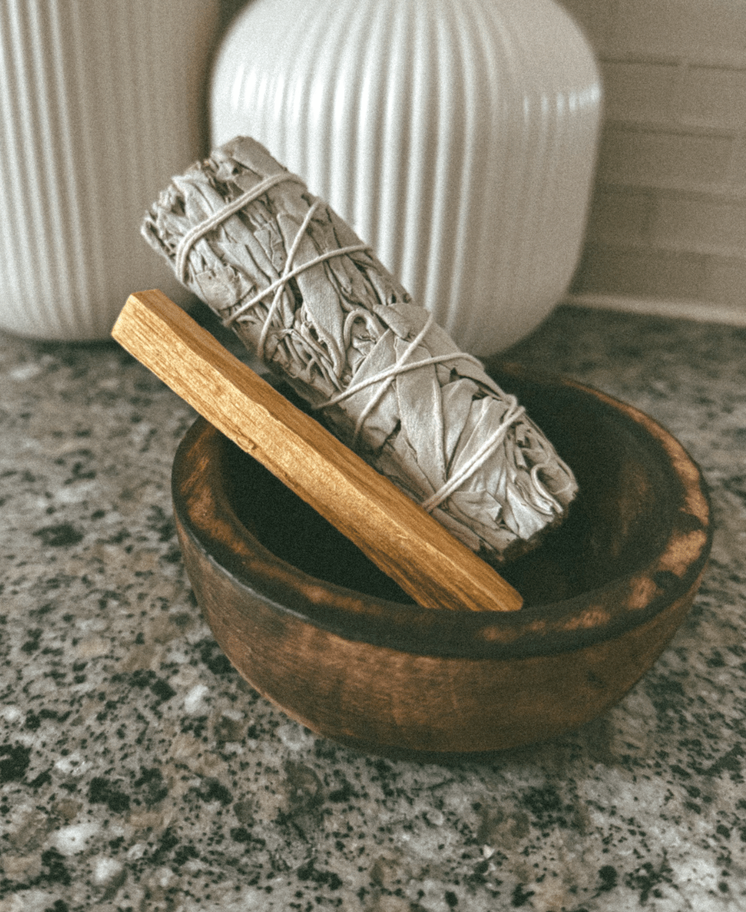 The Ritual Smoke Set – Palo Santo + Sage